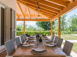 Villa Teresa - Outdoor dining table