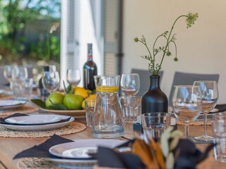 Villa Teresa - Dining area