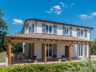 Villa Sant'Angelo in Pontano Enregistrement extérieur 6