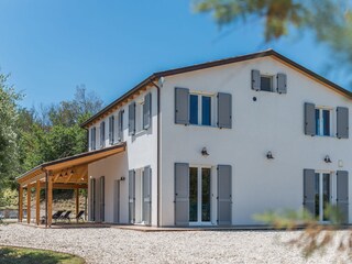 Villa Teresa - External facade