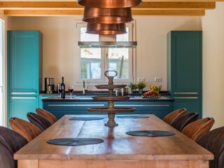 Villa Teresa - Open space kitchen