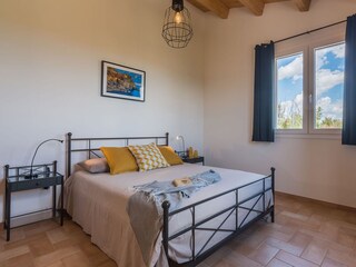 Villa Teresa - Double bedroom with air conditioning