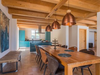 Villa Teresa - Dining table and chairs