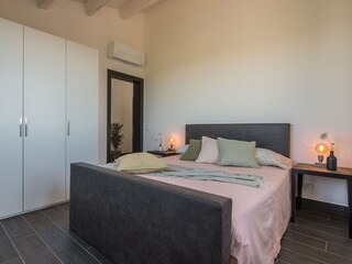 Villa Teresa - Double bedroom with air conditioning