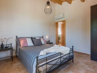Villa Teresa - Double bedroom with air conditioning