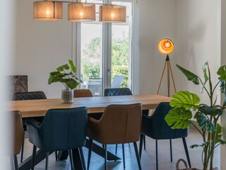 Villa Teresa - Dining table and chairs