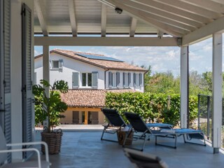 Villa Teresa - Verandablick