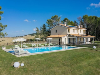 Villa Silvia - Außenbereich
