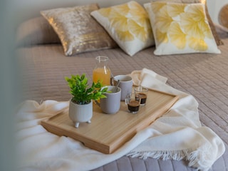 Villa Silvia - Doppelzimmer mit Klimaanlage