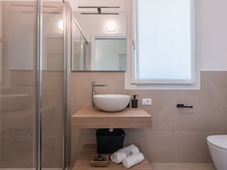 Villa Silvia - Badezimmer mit Dusche