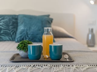 Villa Silvia - Doppelzimmer mit Klimaanlage