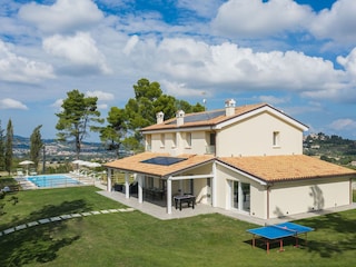 Villa Silvia - Tischtennis und Tischfußball