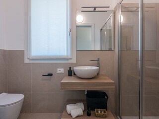 Villa Silvia - Badezimmer mit Dusche