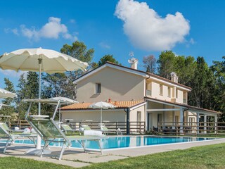 Villa Montemaggiore al Metauro Enregistrement extérieur 1