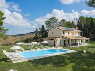 Villa Montemaggiore al Metauro Registrazione all'aperto 6