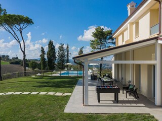 Villa Montemaggiore al Metauro Registrazione all'aperto 7