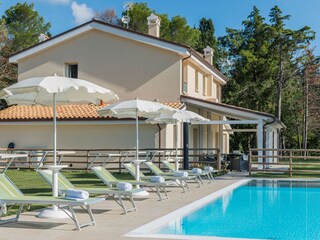 Villa Montemaggiore al Metauro Enregistrement extérieur 10