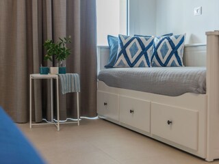 Villa Silvia - Einzelbett (umwandelbar in Doppelbett)