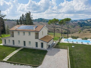 Villa Silvia - Luftaufnahme