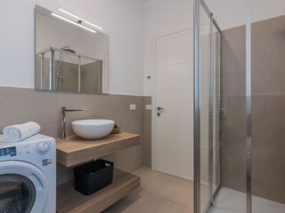 Villa Silvia - Badezimmer mit Dusche