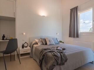 Villa Silvia - Doppelzimmer mit Klimaanlage