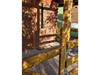 exterior of the bungalow