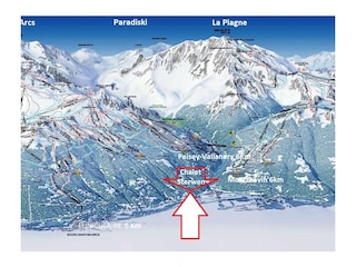 ski map