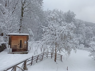 Nature Ski Lodge Sterwen sauna