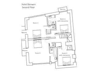 2d floorNature Ski Lodge Sterwen