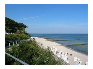 barrierefreier Strandzugang