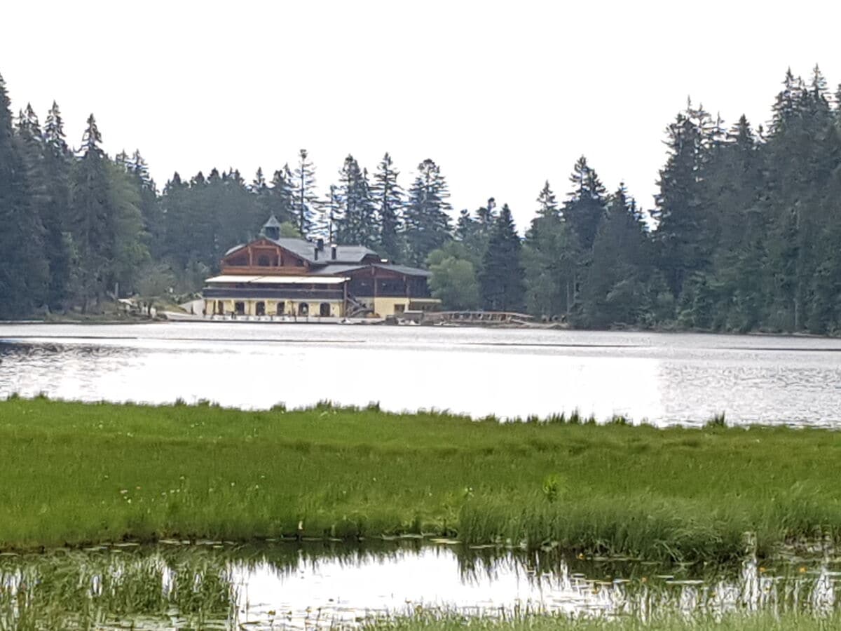 Arberschutzhaus am See