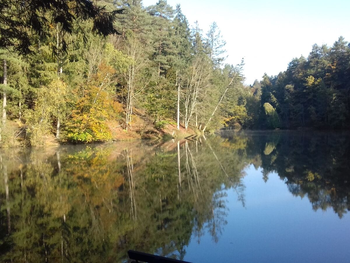 Eginger See im Herbst