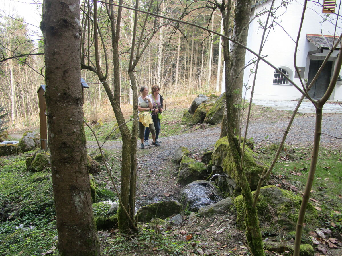 Wanderung Wallfahrtskirche Brudersbrunn