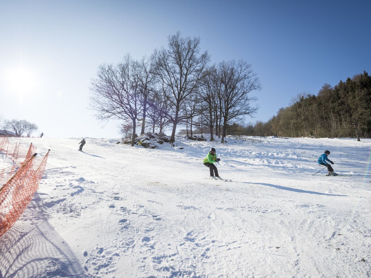 Skifahren für jung und alt