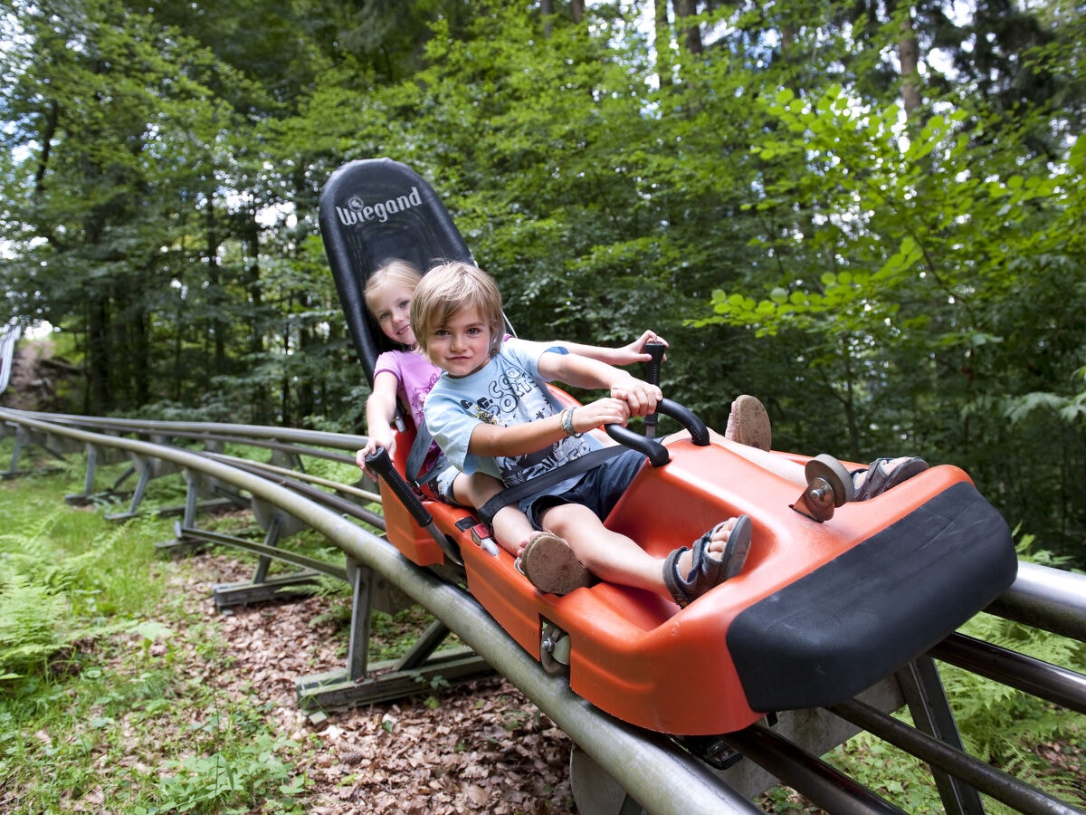 Rodelbahn in Grafenau