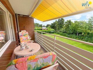 Vakantieappartement Borkum Buitenaudio-opname 1