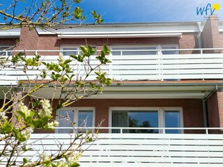 Apartamento de vacaciones Borkum Grabación al aire libre 3