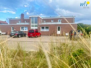 Apartamento de vacaciones Borkum Grabación al aire libre 5