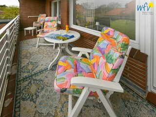 Apartamento de vacaciones Borkum Grabación al aire libre 19