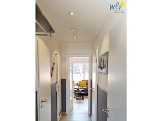 Apartamento de vacaciones Borkum Características 14