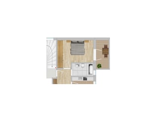 Ferienwohnung Mittenwald Grundriss 16