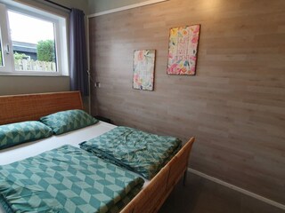 Schlafzimmer mit  Doppelbett