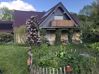 Ferienhaus Ilsenburg Außenaufnahme 2