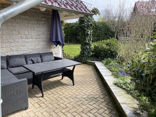Terrasse mit Sitzecke