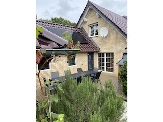 Terrasse mit Sitzecke