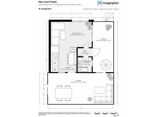 Casa de vacaciones Kranichfeld Plano de planta 27