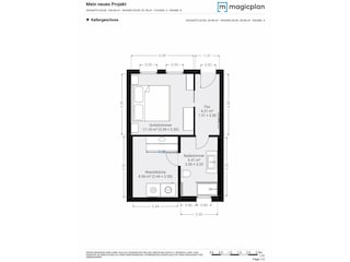 Grundriss Kellergeschoss
