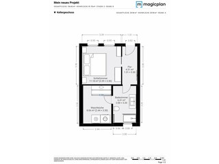 Maison de vacances Kranichfeld Plan d'étage 21