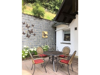 Sitzplatz Terrasse