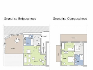 Grundriss EG/OG